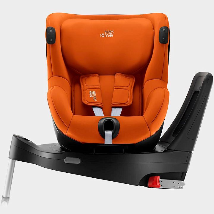 Детское автокресло Romer & Britax Dualfix iSense с базой Flex Base iSense — как выглядит в жизни