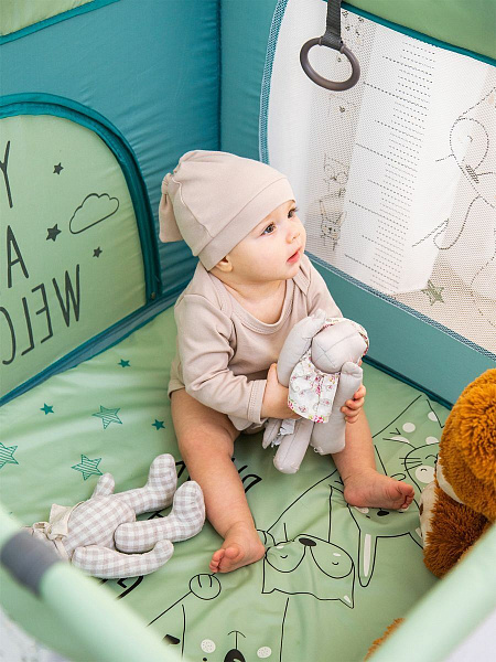Детский манеж-кровать Amarobaby Walky фото 7