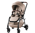 Детская прогулочная коляска Britax Roemer Rio (style/teak
						
					) — Фото
