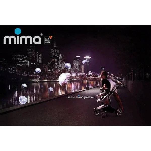 Детская коляска Mima Xari Flair 3G 2 в 1, кожа, шасси Black фото 23