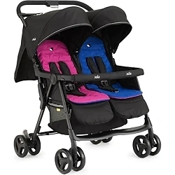 Детская прогулочная коляска для двойни Joie Aire Twin