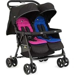 Детская прогулочная коляска для двойни Joie Aire Twin