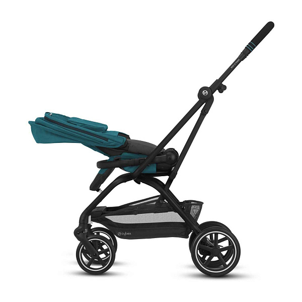 Детская прогулочная коляска Cybex Eezy S Twist Plus 2 на черной раме фото 5