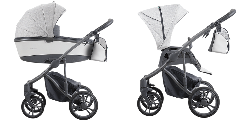 Детская коляска Bebetto Bresso 2020 3 в 1 — как выглядит в жизни