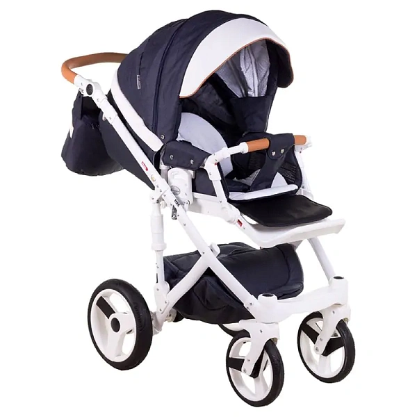 Детская коляска Adamex Monte Deluxe Carbon 3 в 1 фото 2