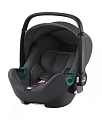 Детское автокресло Romer & Britax Baby-Safe iSense (Midnight Grey
						
					) — Фото