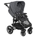 Детская прогулочная коляска Teutonia BeYou V4 Elite Titanium WHL3 (6040-6160 Marble-Twinkle шасси Graphite
						
					) — Фото
