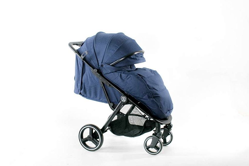 Детская прогулочная коляска BabyZz B100 — как выглядит в жизни