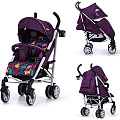 Детская коляска-трость Carrello Allegro CRL-10101 (Kitty Purple
						
					) — Фото