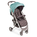 Детская прогулочная коляска Happy Baby Eleganza V2 (Aqua
						
					) — Фото