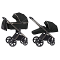 Детская коляска Carrello Ultimo CRL-6511 2 в 1 (Deep Black
						
					) — Фото