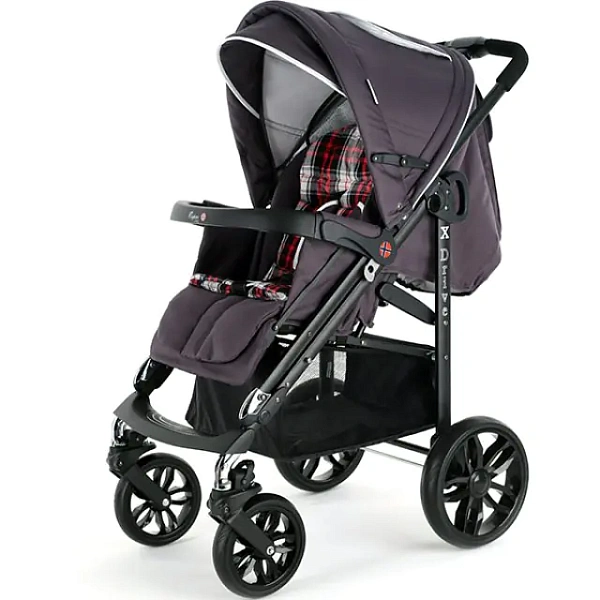Детская прогулочная коляска Esspero X-Drive Complect Plus фото 1