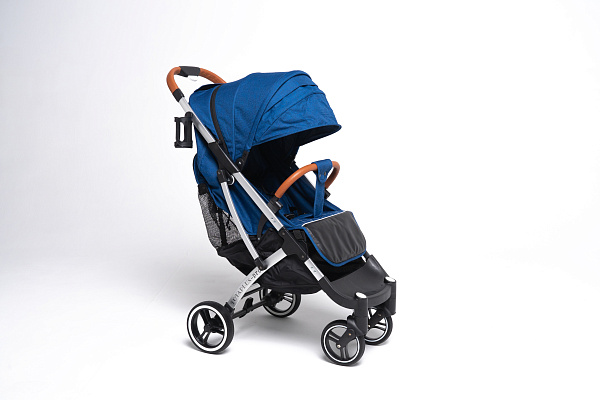 Детская прогулочная коляска YoYa Plus Pro, хром рама фото 3