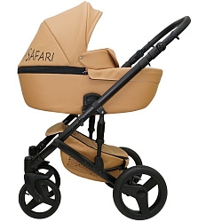 Детская коляска Ray Ultra Ecco 2 в 1, 100% эко-кожа