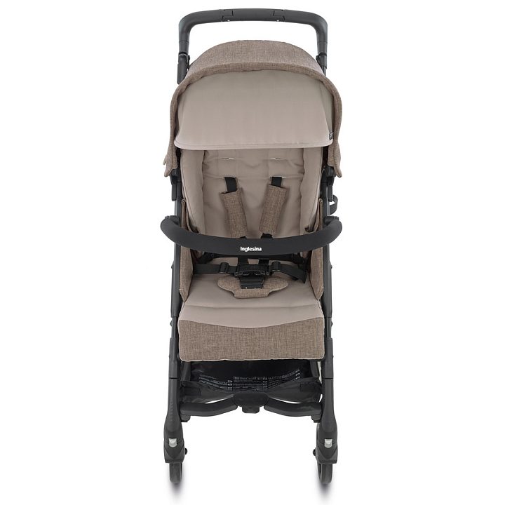 Детская коляска-трость Inglesina Zippy Light на серой раме — как выглядит в жизни