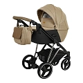 Детская коляска Jaxee Optima 2 в 1 (Кофе
						
					) — Фото