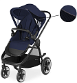 Детская прогулочная коляска Cybex Balios M (Denim Blue
						
					) — Фото