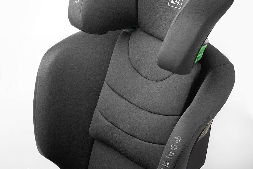 Детское автокресло Babyauto ST-4 i-Size — как выглядит в жизни