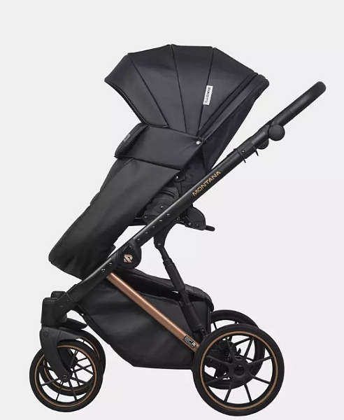 Детская коляска Riko Basic Montana Premium Copper 2 в 1 фото 9