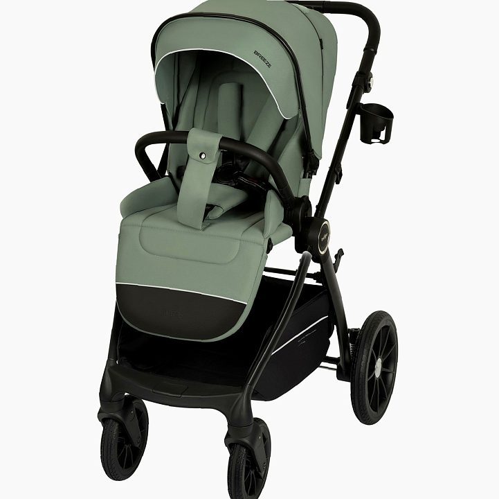 Детская прогулочная коляска Indigo Breeze — как выглядит в жизни