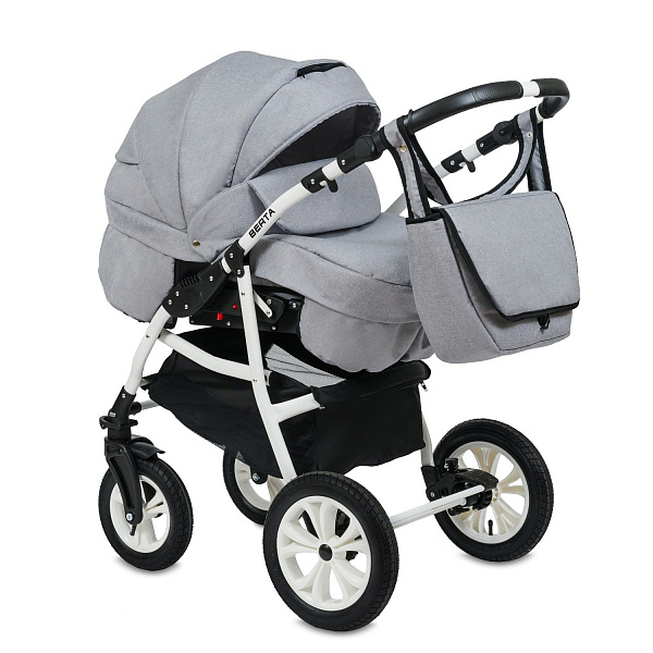 Детская коляска Alis Berta 2021 2 в 1 фото 2