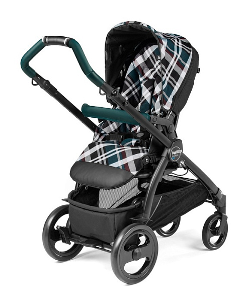 Детская коляска Peg-Perego Book SL Elite Modular 3 в 1 фото 3