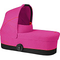 Люлька для новорожденного для коляски Cybex S Carrycot (Passion Pink
						
					) — Фото