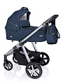 Детская коляска Baby Design Husky WP New 2020 (Navy (03)
						
					) — Фото