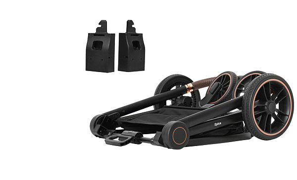 Детская коляска Carrello Epica CRL-8511/1 3 в 1 2022 фото 2