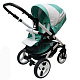 Детская коляска Mikrus Cruiser Premium 3 в 1, 100% эко-кожа фото 19