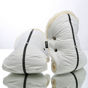 Муфта для рук U. D. Linden Polar Bear Double