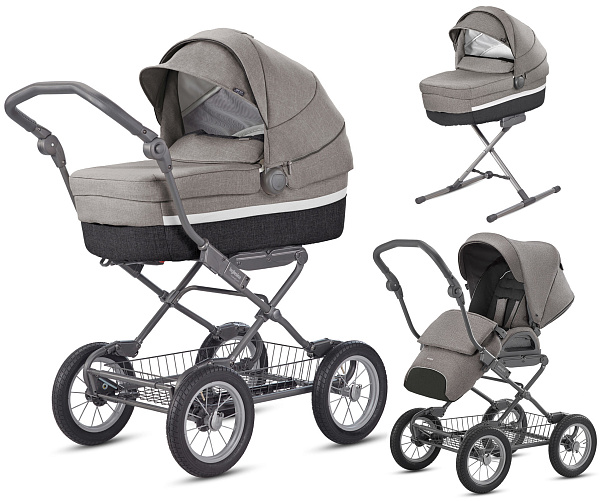 Детская коляска Inglesina Sofia System Duo 2 в 1 на шасси Ergo Bike в ...