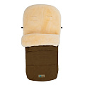 MT2200-LP Зимний конверт Altabebe Lambskin-Footmuff (Brown 75) — Фото