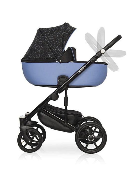 Детская коляска Riko Basic Ozon Pro 2 в 1 — как выглядит в жизни