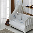 Комплект постельного белья Kidboo Teddy Boo 6 предметов - Фото