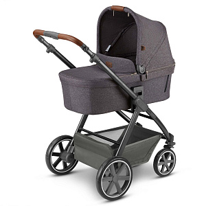 Детская коляска ABC-Design Swing 2023 2 в 1 на серой раме