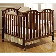 Детская кроватка для двойни Feretti Letto Gemellare Papa колесо - Фото