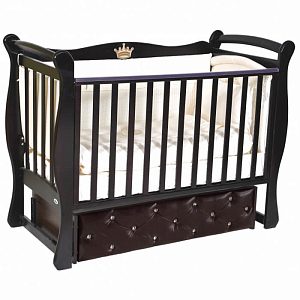 Детская кроватка Oliver Viana Premium, универсальный маятник/ящик