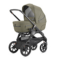 Детская коляска Inglesina Aptica System Duo 2 в 1 на шасси Aptica XT (AA75N0SQG + AE73M0000 Sequoia Green
						
					) — Фото