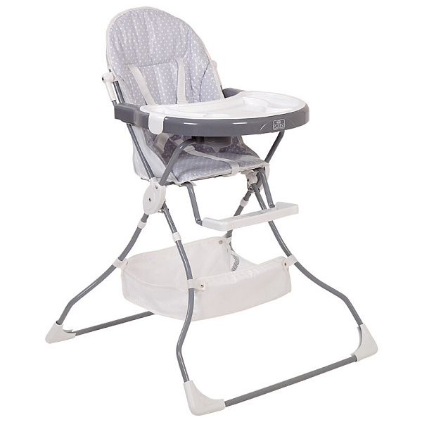 Стульчик для кормления Polini Kids 252 Горошек фото 6