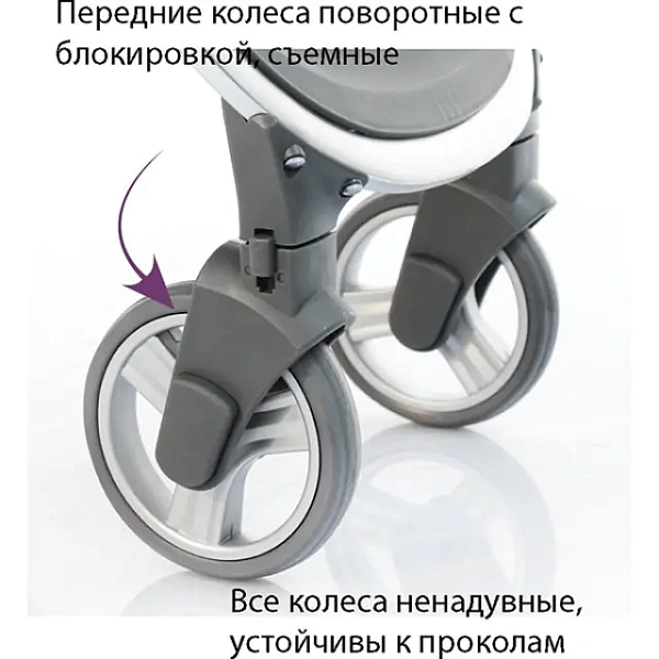 Детская прогулочная коляска Asalvo Yiyi фото 4