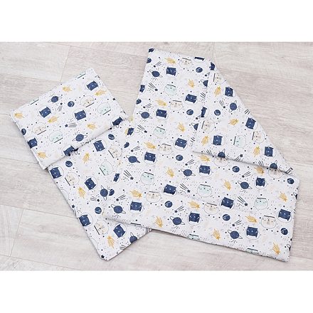 Комплект в коляску AmaroBaby Mommy Star Космос, 3 пр.
