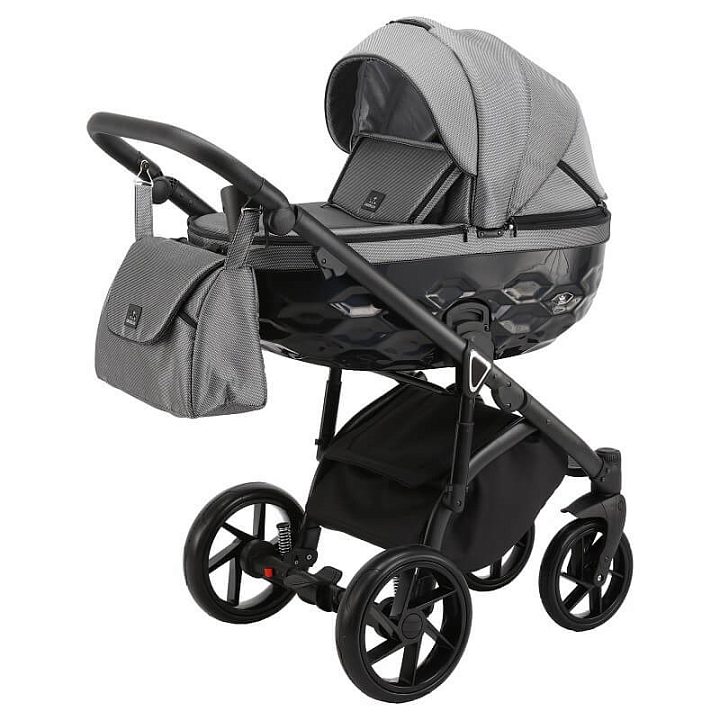 Детская коляска BeBe-Mobile Castello Pro 2 в 1 — как выглядит в жизни