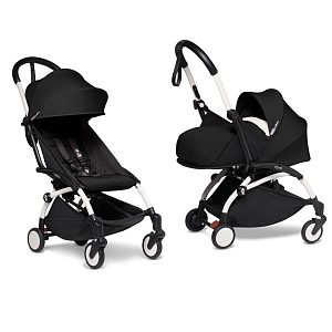 Детская коляска Babyzen Yoyo 2 Newborn Pack 2 в 1 на белой раме
