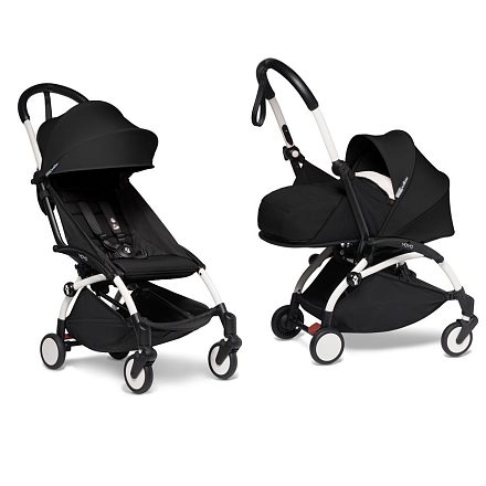 Детская коляска Babyzen Yoyo 2 Newborn Pack 2 в 1 на белой раме