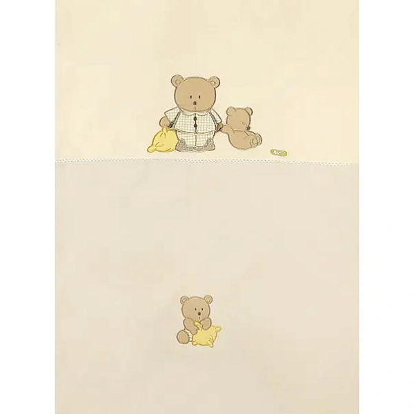 Комплект постельного белья Feretti Sleepy Bears 6 предметов, обычный фото 2