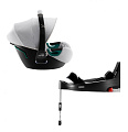 Детское автокресло Romer & Britax Baby-Safe iSense с базой Flex Base iSense (Nordic Grey
						
					) — Фото