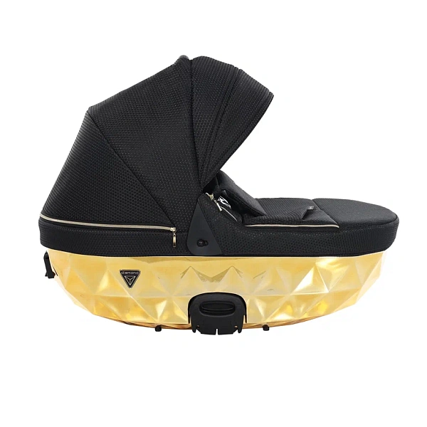 Детская коляска Junama Diamond Mirror V2 2 в 1 на черной раме фото 20