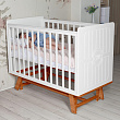 Детская кроватка Sweet Baby Nuovo с продольным маятником - Фото
