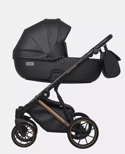 Детская коляска Riko Basic Montana Premium Copper 2 в 1 фото 1